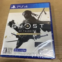 新品　【PS4】Ghost of Tsushima Director's Cut