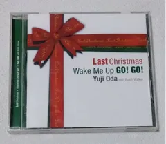織田裕二 with ブッチ・ウォーカー / Last Christmas/Wake Me Up GO! GO!　　　シングルCD