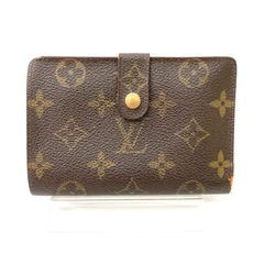 【LOUIS VUITTON】ルイヴィトン ポルト モネ ビエ ヴィエノワ がま口財布 二つ折り財布 モノグラム M61663 ★