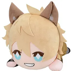 ツイステッドワンダーランド ラギーブッチ メガジャンボ寝そべりぬいぐるみ ツイステ サバナクロー