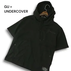 GU×UNDERCOVER ブラック マウンテンパーカー L L GU x UNDERCOVER(アンダーカバー) マウンテンパーカー