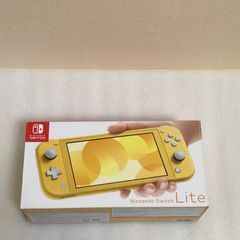 送料込　おまけ付き　任天堂Switchライト　イエロー　スイッチライト