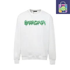 【本日限定WTO】Balenciaga メンズ＆レディース スウェットシャツ プリント 400g カタログカラー S-XL [本日WTO|新品未使用品]-WTO輸入1-OZY30