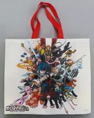 【中古】雑貨 展覧会キービジュアル フルカラーショッピングバッグ ヒロアカ展KV Ver. 「僕のヒーローアカデミア展 DRAWING SMASH」