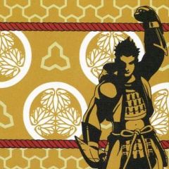 [중고] 수건·수건(캐릭터) 도쿠가와 이에야스 핸드 타올 [이치반 복권 전국 BASARA ~전국 창세~] F상