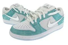 ナイキ NIKE SB エスビー DUNK LOW PRO QS APRIL SKATEBOARDS ダンク ロー プロ エイプリル スケートボード FD2562-400 26 青 白 ブルー ホワイト ブランド古着ベクトル 中古▲■241215のサムネイル