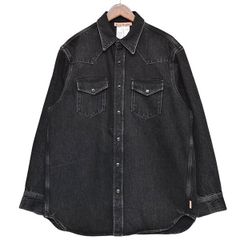 ACNE STUDIOS　アクネストゥディオズ　2024SS　Denim Button Up Shirt　ウエスタンデニムシャツ　BB0514　8054000209835