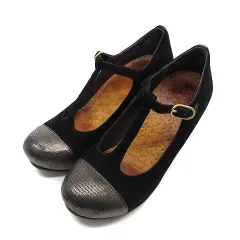 【未使用】チエミハラ　パンプス　37サイズ　太ヒール　デザイナー 2025年最新】CHIE MIHARA レディース ハイヒール・パンプスの