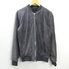 G■ザラ/ZARA コーデュロイジャケット【USA/M】灰系/men's/9【中古】■