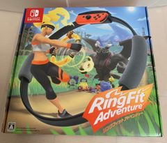 【新品未使用】リングフィットアドベンチャー Switch