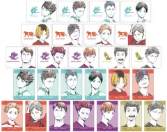 【中古】キャラカード 全26種セット 「ハイキュー!! トレーディング Ani-Art 第1弾 ブロマイド ver.B」