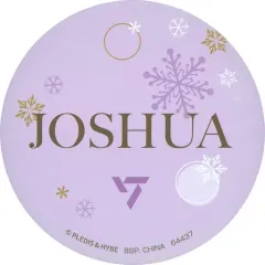 【中古】マグネット・磁石 ジョシュア 缶マグネット 「一番くじ SEVENTEEN WINTER From PLEDIS ENTERTAINMENT」 D賞