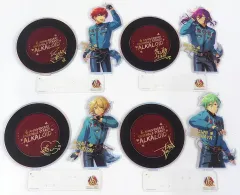 【中古】アクリルスタンド・アクリルパネル ALKALOID 群星アクリルスタンドセット 「あんさんぶるスターズ!!」 中国6周年記念グッズ