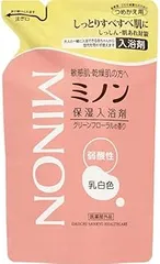ミノン 薬用保湿入浴剤 400ml 入浴剤 (詰替え用)のサムネイル