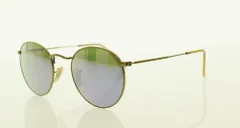 レイバン Ray-Ban ROUND METAL ラウンドメタル サングラス RB3447 眼鏡・サングラス 眼鏡 103G-106