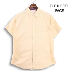 THE NORTH FACE ザ ノースフェイス パープルレーベル ナナミカ別注♪ 春夏★ 半袖 ボタンダウン シャツ Sz.M レディース