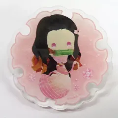 【中古】バッジ・ピンズ 竈門禰豆子 「鬼滅の刃 ゆるふわランダムアクリルバッジ ウィンターver. vol.1」