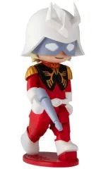 【中古】食玩 トレーディングフィギュア 5.シャア・アズナブル 「bitlotガンダム」