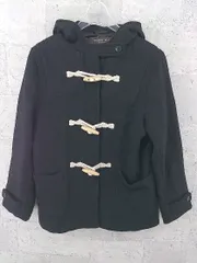 ■ URBAN RESEARCH DOORS アーバンリサーチ ドアーズ ダッフル コート F ブラック * 1002799237734 【中古】 【1002799237734】