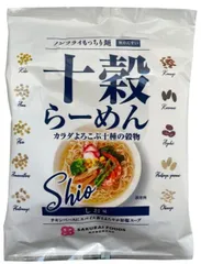 桜井食品 十穀らーめん・しお味 （ノンフライ）89g ×1個 ※沖縄および離島への発送不可ですのサムネイル