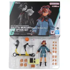 2025年最新】S.H.Figuarts スレッタ・マーキュリー (一般制服Ver