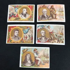 クロモスカード フランス アンティーク コラージュ クロモ 91枚セット フランスクロモスカードコレクション【パディントン】｜ブロカント