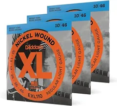 2023年最新】D\'Addario ダダリオ エレキギター弦 EXL110BT \