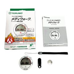 0648 TERUMO テルモ歩行強度計 メディウォーク MT-KT02DZ