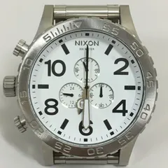 NIXON 51-30 クロノグラフ シルバーポリッシュ 中古品 稼動品 訳アリ 2025年最新】Yahoo!オークション -ニクソン 51-30の中古品・新品