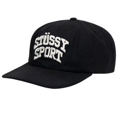 STUSSY Sport Low Pro Cap キャップ 男女兼用