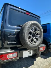 ジムニーシエラ純正ホイール２本 ジムニーシエラ Jimny Sierra純正アルミホイール 2本 - メルカリ
