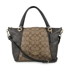 新品 コーチ COACH ハンドバッグ ケイシー サッチェル ブラウン 茶