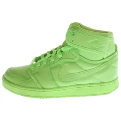 NIKE (ナイキ) ×BILLIE EILISH WMNS AJKO 1 SP VOLT ビリーアイリッシュ ウィメンズ エアジョーダン1 ボルト ハイカットスニーカー US7/24cm DN2857-330 レディースのサムネイル
