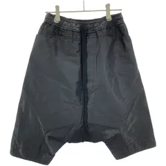 JULIUS ユリウス 23AW エッジシームサルエルショートパンツ 837PAM18 ブラック 1