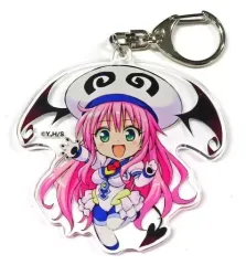 To LOVEる 15周年記念原画展 アクリルキーホルダー　デビルーク一家セット Amazon.co.jp: Toloveる 原画展 15周年 凱旋 FINAL 夕崎梨子
