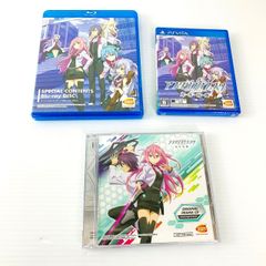 ◇[일부 미개봉] PSVita 학전 도시 별표 축제 봉화 현란 첫회 생산 한정판 스페셜 컨텐츠 Blu-ray 블루레이 오리지널 드라마 사운드트랙 사운드트랙 CD 특전 첨부