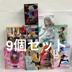 未開封 美少女 まとめ フィギュア 9個セット SFK228 c107