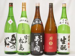 日本酒 6本セット 1800ml （識別2129） - メルカリ