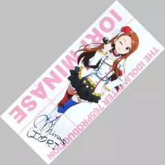 [중고] 타월·수건(캐릭터) 미나세 이오리 마이크로 화이버 스포츠 타월 [극장판 아이돌 마스터 MOVIE 빛나는 건너편에!] 프리미엄 반다이·라라빗트 한정