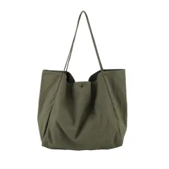 【数量限定】トートキャンパス 無地 レディース 大容量 手提げ ショルダーバッグ 帆布 キャンバス 男女兼用 トートバック 通勤通学 [XINYOSHO]