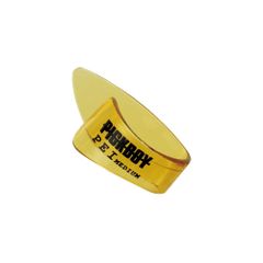 Pickboy ピックボーイ ギターサムピック TP-PEI/M きいろ M-size P.E.I素材 1個入り フィンガーピッキングのスタイルで使用します
