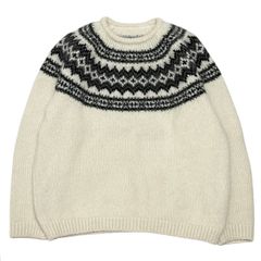 UNIFORM EXPERIMENT　Nordic Pullover Knit