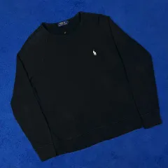 ポロ Ralph Lauren(ラルフローレン) ポニー 黒 パーカー