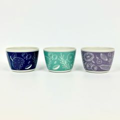 シャロー　マルチカップ　３点セット【波佐見焼】