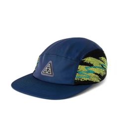 【新品・未使用】HUF NYLON CAP (Advantage Set Volley) NAVY ハフ ナイロンキャップ ネイビー フリーサイズ