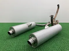 スズキ　SV1000 TL1000 devilマフラー SV1000/TL1000用デビル製スリップオンマフラー - メルカリ