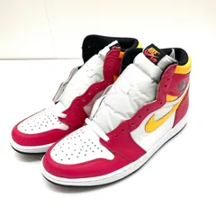 【尾張小牧店】 中古 NIKE | ナイキ スニーカー Air Jordan 1 High OG  Light Fusion Red ピンク サイズ:29.0cm【126】