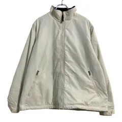 L.L.Bean マウンテンジャケット レディース L ホワイト エルエルビーン ナイロン 裏フリース 古着卸 アメリカ仕入 a701-5766