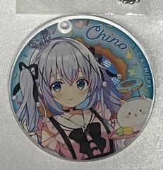 ごちうさ チノ 缶バッジ アトレ秋葉原 コンカフェ - メルカリ