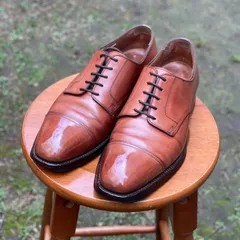 102.CROCKETT&JONES THESSALUS キャップトゥ 6.5E 『公式オンライン